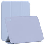 Custodia in pelle PU per iPad mini 2024 con supporto a tre pieghe