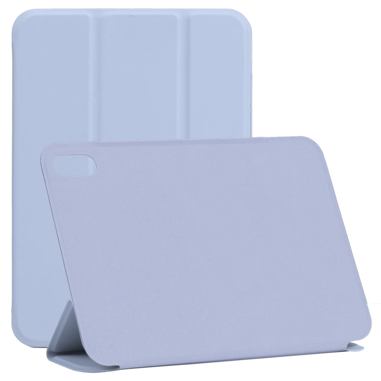 Custodia in pelle PU per iPad mini 2024 con supporto a tre pieghe