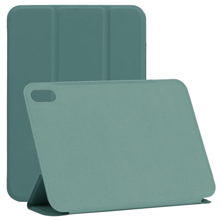 Custodia in pelle PU per iPad mini 2024 con supporto a tre pieghe
