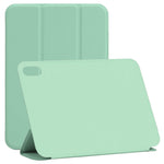 Custodia in pelle PU per iPad mini 2024 con supporto a tre pieghe