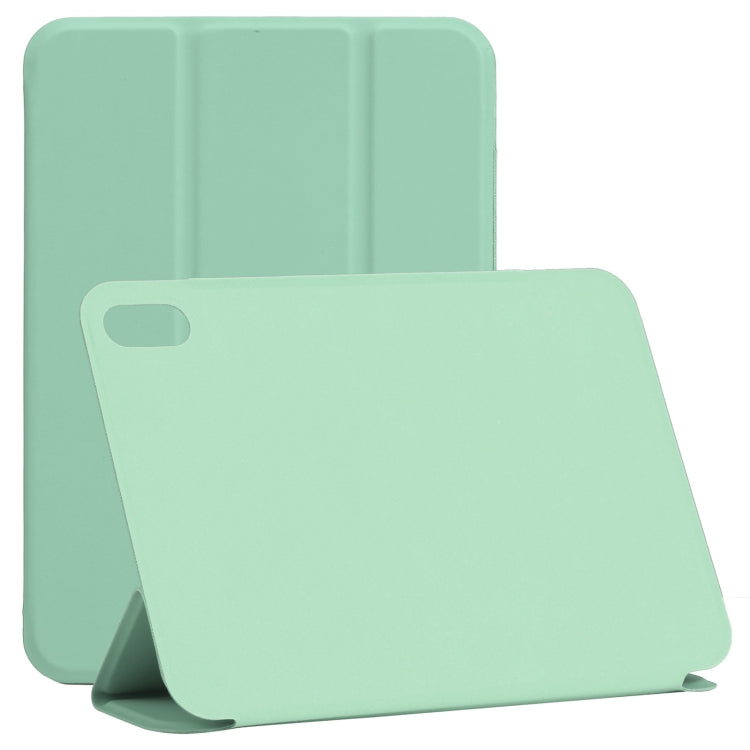 Custodia in pelle PU per iPad mini 2024 con supporto a tre pieghe