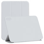 Custodia in pelle PU per iPad mini 2024 con supporto a tre pieghe