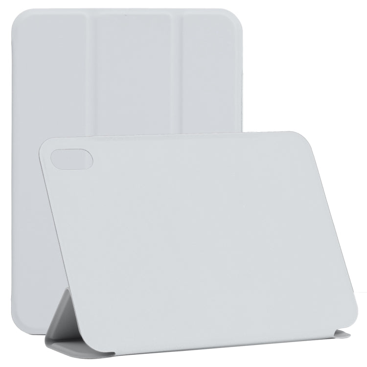 Custodia in pelle PU per iPad mini 2024 con supporto a tre pieghe