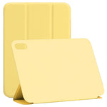 Custodia in pelle PU per iPad mini 2024 con supporto a tre pieghe