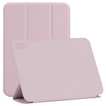 Custodia in pelle PU per iPad mini 2024 con supporto a tre pieghe