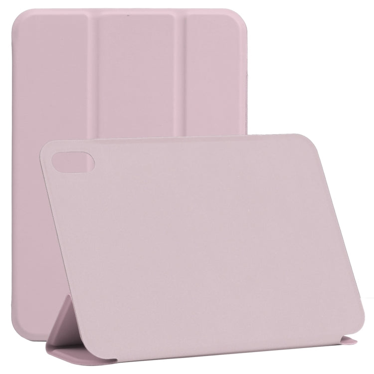Custodia in pelle PU per iPad mini 2024 con supporto a tre pieghe
