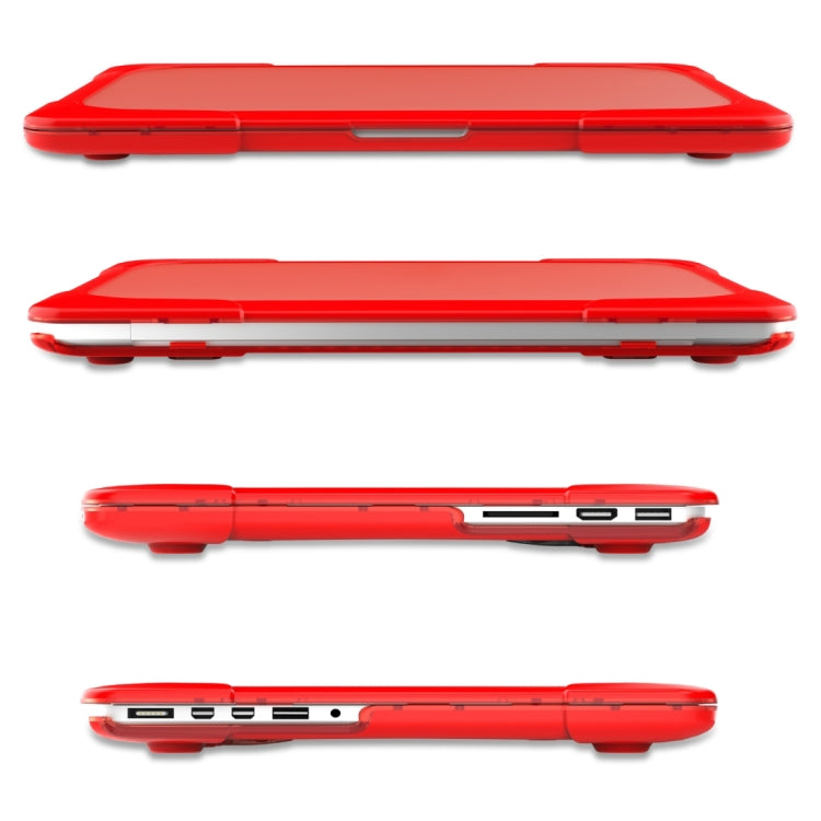 Custodia protettiva TPU e PC per MacBook 13.3 pollici