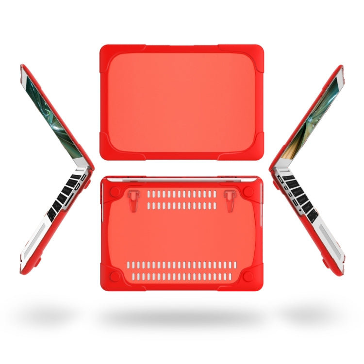 Custodia protettiva TPU e PC per MacBook 13.3 pollici
