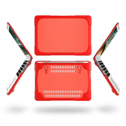 Custodia protettiva bicolore per MacBook