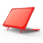 Custodia protettiva TPU e PC per MacBook 13.3 pollici