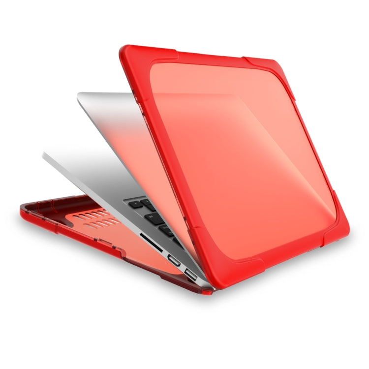 Custodia protettiva TPU e PC per MacBook 13.3 pollici