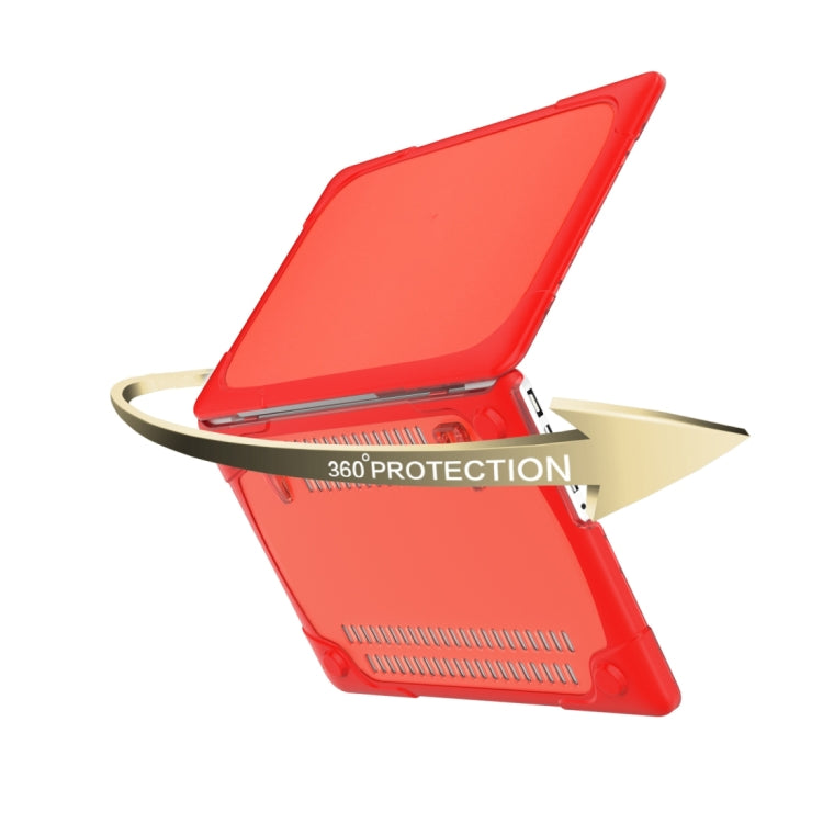 Custodia protettiva TPU e PC per MacBook 13.3 pollici