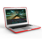 Custodia protettiva TPU e PC per MacBook 13.3 pollici
