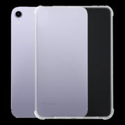 Custodia per tablet in TPU trasparente antiurto a quattro angoli da 3 mm, For iPad mini 2024 / mini 6