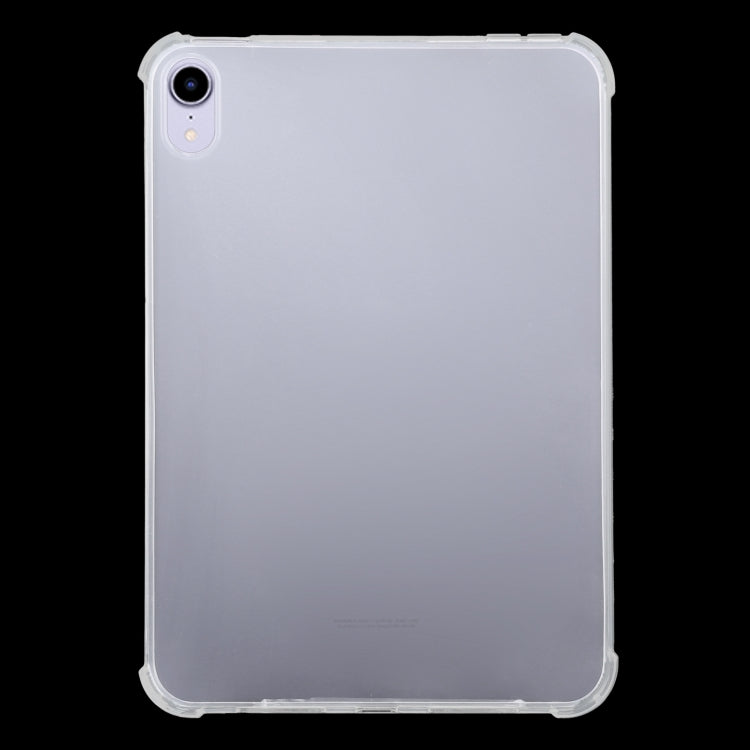 Custodia TPU trasparente per iPad mini 2024