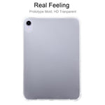 Custodia TPU trasparente per iPad mini 2024