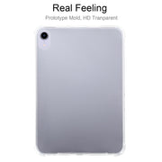 Custodia per tablet in TPU trasparente antiurto a quattro angoli da 3 mm, For iPad mini 2024 / mini 6