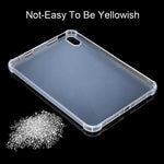 Custodia TPU trasparente per iPad mini 2024