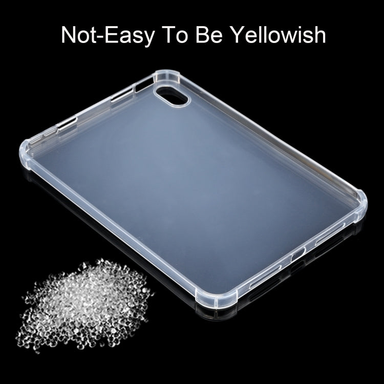 Custodia TPU trasparente per iPad mini 2024