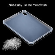 Custodia per tablet in TPU trasparente antiurto a quattro angoli da 3 mm, For iPad mini 2024 / mini 6
