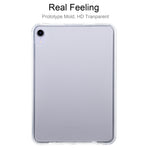 Custodia morbida in TPU trasparente per iPad mini 2024