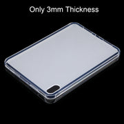 Custodia protettiva morbida in TPU trasparente da 3 mm, For iPad mini 2024 / mini 6