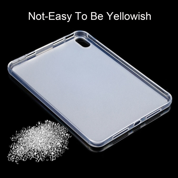 Custodia morbida in TPU trasparente per iPad mini 2024
