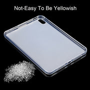 Custodia protettiva morbida in TPU trasparente da 3 mm, For iPad mini 2024 / mini 6