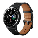 Cinturino di ricambio per cinturino in pelle, For Samsung Galaxy Watch 3 41mm, For Samsung Galaxy Watch 3 45mm, For Samsung Galaxy Watch 42mm, For Samsung Galaxy Watch 46mm