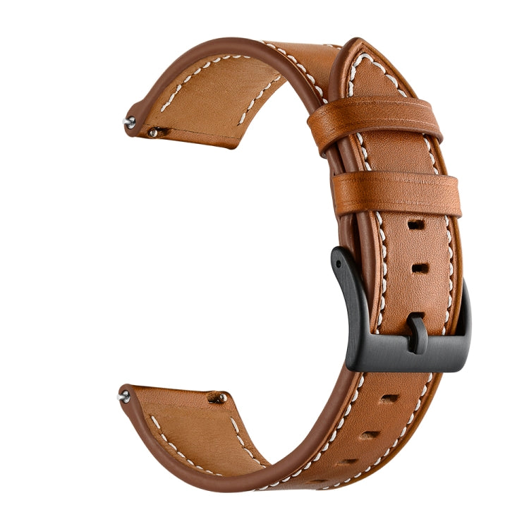 Cinturino di ricambio per cinturino in pelle, For Samsung Galaxy Watch 3 41mm, For Samsung Galaxy Watch 3 45mm, For Samsung Galaxy Watch 42mm, For Samsung Galaxy Watch 46mm