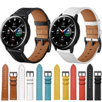 Cinturino di ricambio per cinturino in pelle, For Samsung Galaxy Watch 3 41mm, For Samsung Galaxy Watch 3 45mm, For Samsung Galaxy Watch 42mm, For Samsung Galaxy Watch 46mm