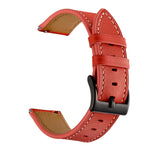 Cinturino di ricambio per cinturino in pelle, For Samsung Galaxy Watch 3 41mm, For Samsung Galaxy Watch 3 45mm, For Samsung Galaxy Watch 42mm, For Samsung Galaxy Watch 46mm