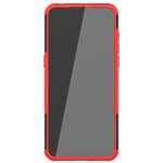 Custodia protettiva antiurto in TPU + PC per pneumatici con supporto, For Alcatel 3L (2021), For Motorola Edge 20, For Samsung Galaxy A03S 164mm
