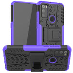 Custodia protettiva antiurto in TPU + PC per pneumatici con supporto, For Alcatel 3L (2021), For Motorola Edge 20, For Samsung Galaxy A03S 164mm