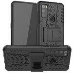 Custodia protettiva antiurto in TPU + PC per pneumatici con supporto, For Alcatel 3L (2021), For Motorola Edge 20, For Samsung Galaxy A03S 164mm