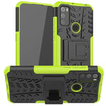 Custodia protettiva antiurto in TPU + PC per pneumatici con supporto, For Alcatel 3L (2021), For Motorola Edge 20, For Samsung Galaxy A03S 164mm