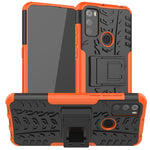 Custodia protettiva antiurto in TPU + PC per pneumatici con supporto, For Alcatel 3L (2021), For Motorola Edge 20, For Samsung Galaxy A03S 164mm