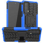 Custodia protettiva antiurto in TPU + PC per pneumatici con supporto, For Alcatel 3L (2021), For Motorola Edge 20, For Samsung Galaxy A03S 164mm