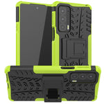 Custodia protettiva antiurto in TPU + PC per pneumatici con supporto, For Alcatel 3L (2021), For Motorola Edge 20, For Samsung Galaxy A03S 164mm