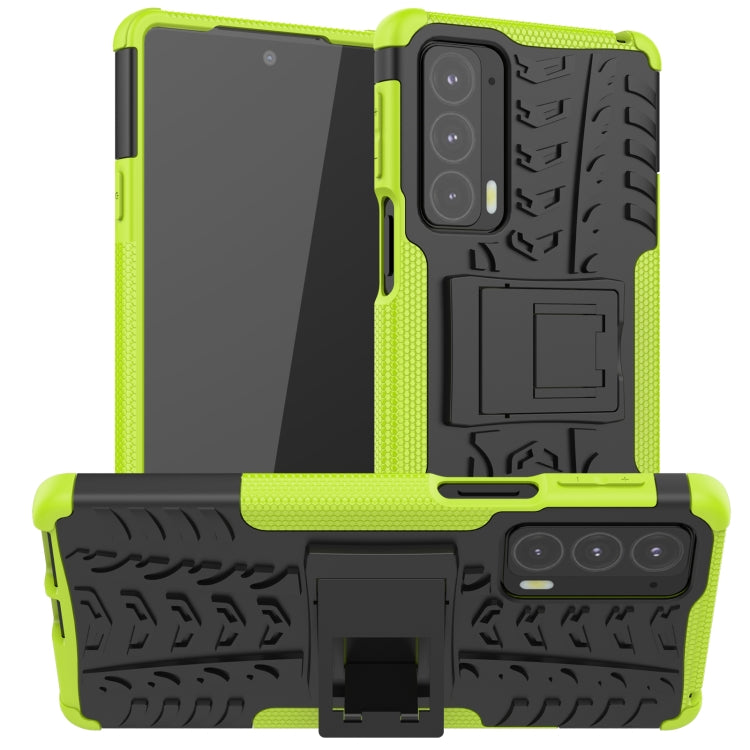 Custodia protettiva antiurto in TPU + PC per pneumatici con supporto, For Alcatel 3L (2021), For Motorola Edge 20, For Samsung Galaxy A03S 164mm
