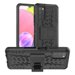 Custodia protettiva antiurto in TPU + PC per pneumatici con supporto, For Alcatel 3L (2021), For Motorola Edge 20, For Samsung Galaxy A03S 164mm