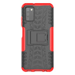 Custodia protettiva antiurto in TPU + PC per pneumatici con supporto, For Samsung Galaxy A03S 166mm