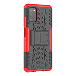 Custodia protettiva antiurto in TPU + PC per pneumatici con supporto, For Samsung Galaxy A03S 166mm