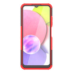 Custodia protettiva antiurto in TPU + PC per pneumatici con supporto, For Samsung Galaxy A03S 166mm