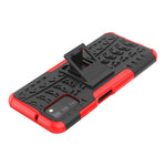Custodia protettiva antiurto in TPU + PC per pneumatici con supporto, For Samsung Galaxy A03S 166mm