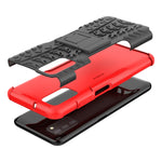 Custodia protettiva antiurto in TPU + PC per pneumatici con supporto, For Samsung Galaxy A03S 166mm