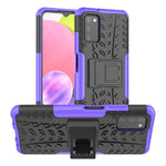 Custodia protettiva antiurto in TPU + PC per pneumatici con supporto, For Samsung Galaxy A03S 166mm
