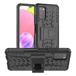 Custodia protettiva antiurto in TPU + PC per pneumatici con supporto, For Samsung Galaxy A03S 166mm