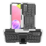 Custodia protettiva antiurto in TPU + PC per pneumatici con supporto, For Samsung Galaxy A03S 166mm