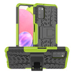 Custodia protettiva antiurto in TPU + PC per pneumatici con supporto, For Samsung Galaxy A03S 166mm